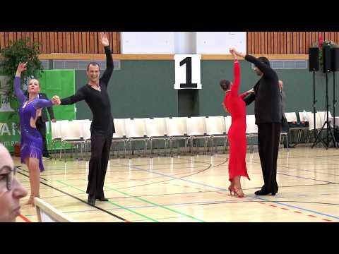 2019-03-31 Landesmeisterschaft Kärnten - Senioren II - Latein - C - Semifinale - Paso Doble