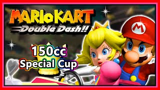 Mario Kart: Double Dash!! Walkthrough - 150cc Special Cup (HD)