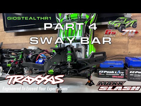 Traxxas Maxx Slash Sway Bar kit 10295