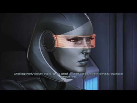 Mass Effect 3 Part 9 Normandy EDI's New Body