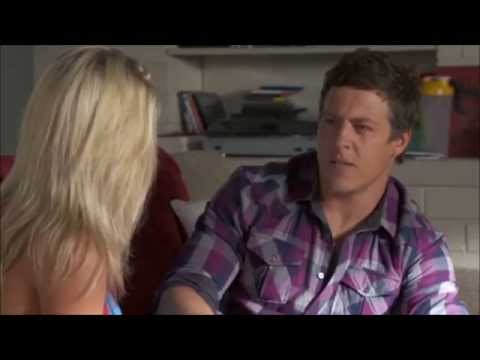 Bricky scene Home and Away 30th June, 2014