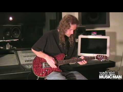 Music Man 25th Anniversary Reflex "Artist Relations" Custom Order - Peter Frampton? image 12
