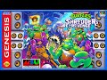MD TMNT Shredder S Re Revenge Shredder S Revenge OST Sega Genesis Mega Drive