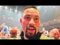 Joseph Parker IMPRESSED BY NGANNOU! Says PEOPLE SHOULDN'T HAVE UNDERESTIMATED HIM!