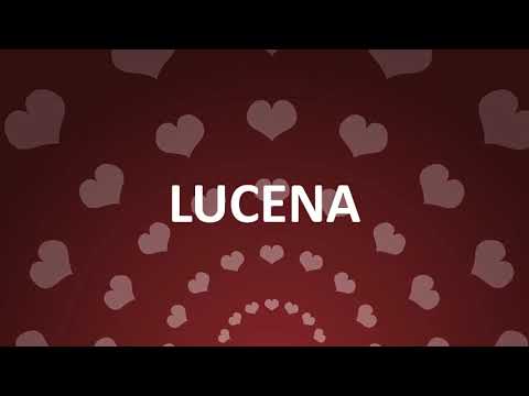 HAPPY BIRTHDAY LUCENA