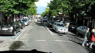 preview picture of video 'Gorey, Co Wexford, Ireland. Timelapse Tour, 29sec.  Sept 2010.'