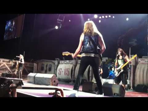 Hallowed Be Thy Name - Running Free - HD- IRON MAIDEN - Sydney, Australia 24.02.11