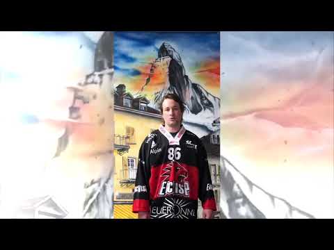 Willkommen beim EHC Visp - Lukas Haas