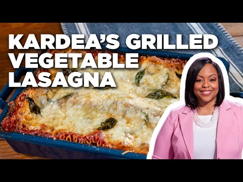Grilled Vegetable Lasagna with Kardea Brown |...