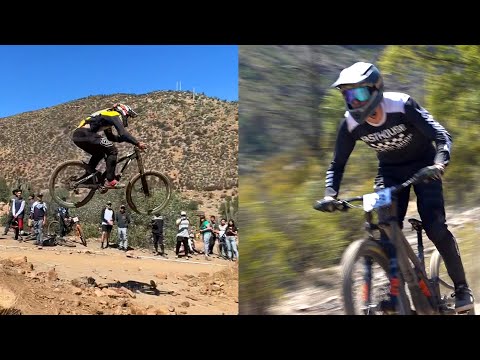 CARRERA DE DESCENSO BIKE DH COLORADO