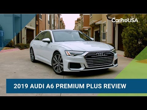2019 Audi A6 Premium Plus Test Drive and Review