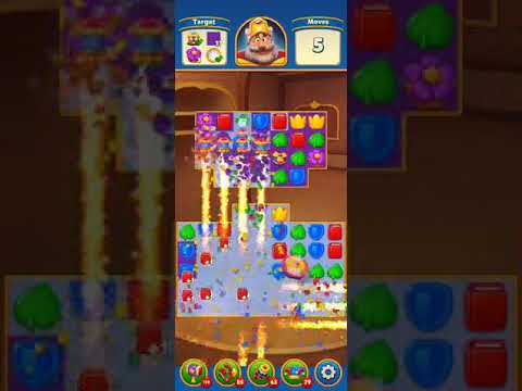 Royal Match Level 3387 No Boosters Series