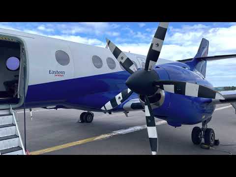 Wick John O’Groats Airport-Aberdeen| Trip Report| Eastern Airways  #easternairways #jetstream41