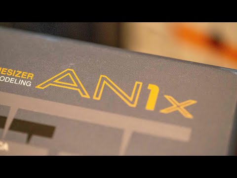Yamaha AN1x Virtual Analog Synthesizer 1997 - Blue image 17