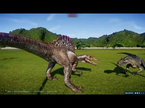 Jurassic World Evolution Large\Apex Carnivore Battle Royale
