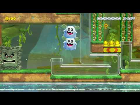 troll by magicruz 🍄 Super Mario Maker 2 ✹Switch✹ #baa
