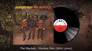 The Maytals - Monkey Man (With Lyrics)