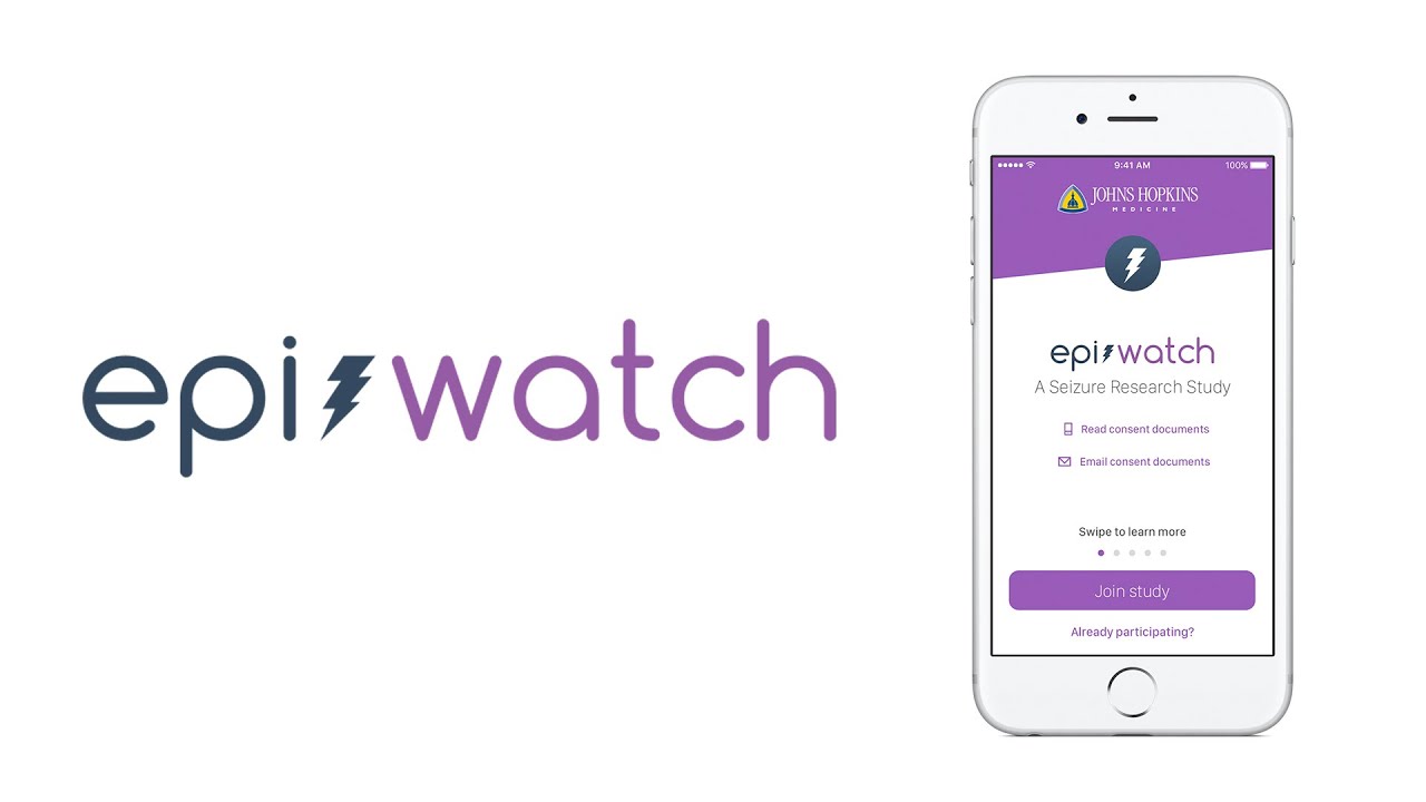 EpiWatch App and Research Study - YouTube