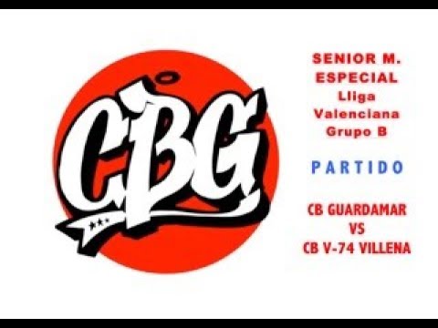 Partido CB Guardamar Vs  CB V 74 Villena