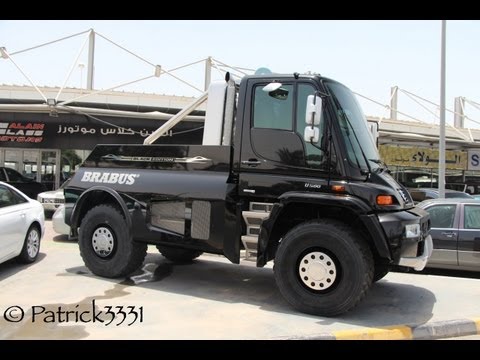 Unimog BRABUS U500 Black Edition (2008) Mercedes-Benz limited edition (1 of only 5 world wide)