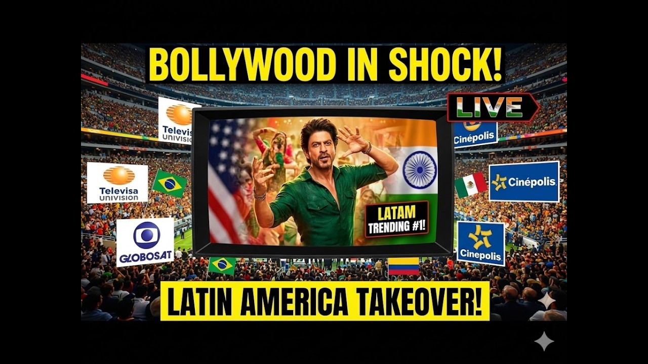 Why India Movies Are Taking Over Latin America