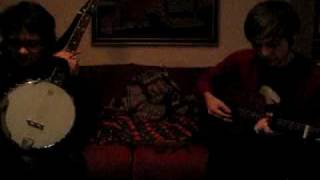 Seabear play I Sing I Swim in Sindri and Inga&#39;s lounge room