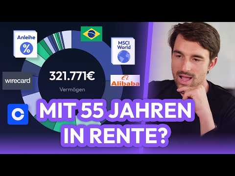 RENTE mit 55: Mit 5.000€ Sparrate möglich?