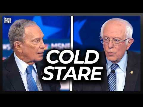 Watch Bernie’s Face When His Hypocrisy Is Exposed on Camera