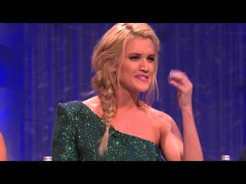 Ashley Commends Shayne's Sensitivity To The Judges Comments - Dancing On Ice