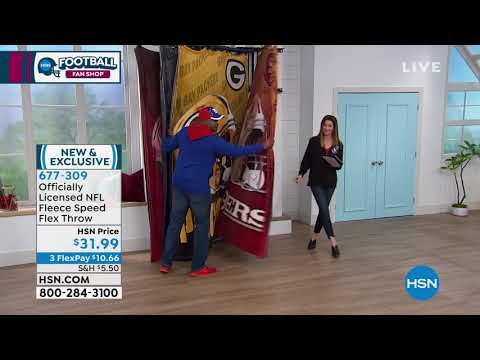 HSN | Football Fan Shop 09.09.2019 - 07 AM
