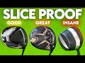 The Best ANTI SLICE DRIVERS In Golf