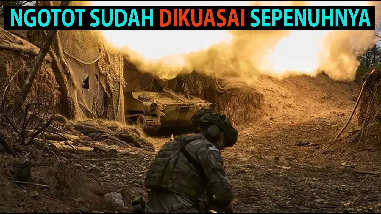 Komandan MIliter Rusia Mati-matian Menyelamatkan Wajah Putin di Kupyanks