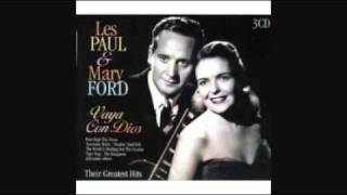 LES PAUL & MARY FORD - VAYA CON DIOS 1953