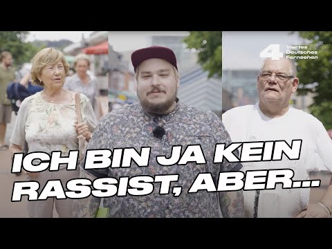 Vorurteile-Bingo: Ich habe nichts gegen, aber... | Straßenumfrage | Viertes Deutsches Fernsehen