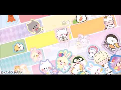 Sticky Note Cute Characters Video