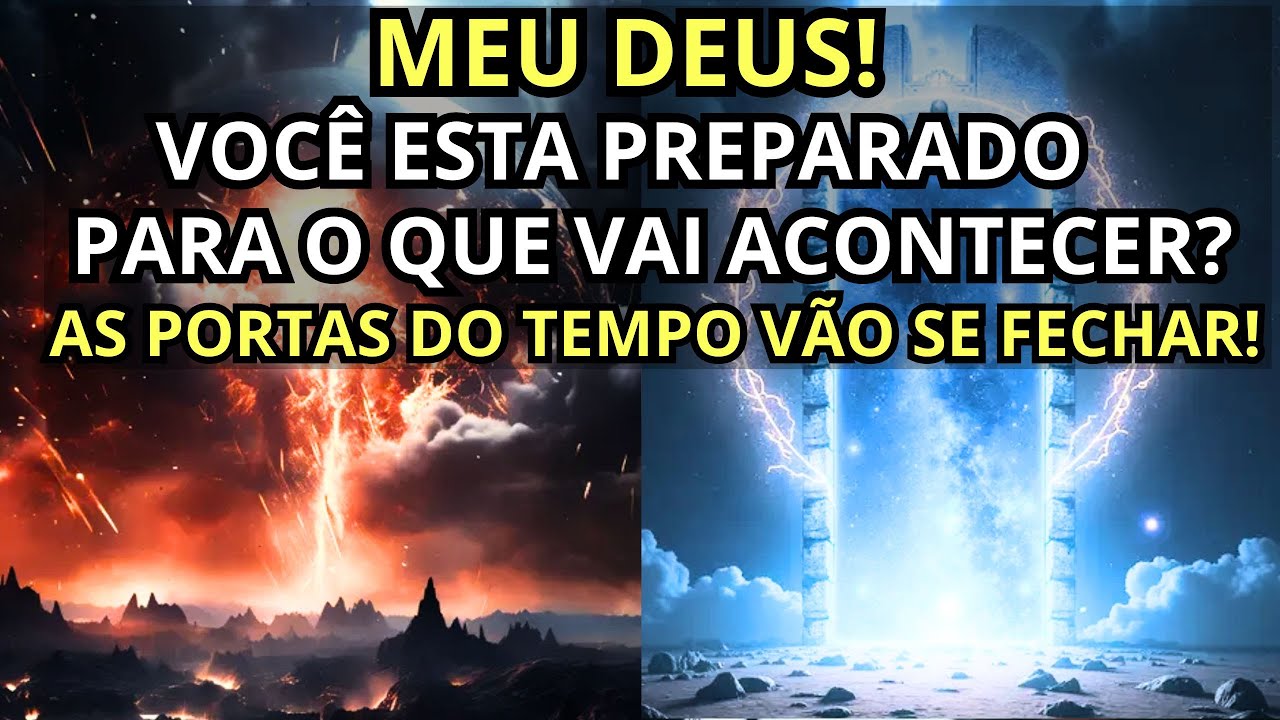 Colapso Global à Vista: A Queda Irreversível das Sombras! | Canal Espiritismo Em Casa