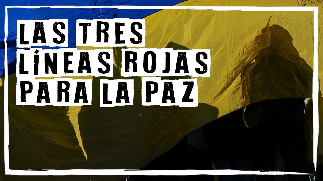 ✅ ¿POR QUÉ no se puede llegar a la PAZ en UCRANIA? Las líneas rojas de Ucrania y Rusia