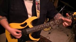 Helix - Heavy Metal Love - Guitar Lesson by Mike Gross