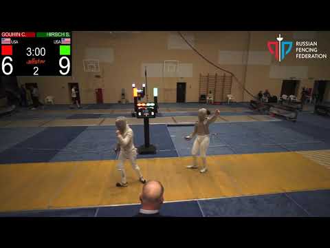 Black Sea Cup 2018 SW T32 Gouhin (USA) - Hirsch (USA)