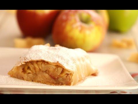 “Pulled apple strudel my way – crispy on the outside, juicy on the inside”