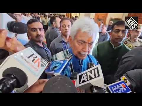 "We are committed to ensuring that every eligible terror victim family receives justice and rehabilitation." — LG Manoj Sinha