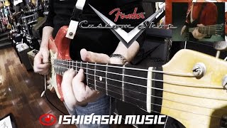 Video thumbnail for Gary Moore 1961 replica John Cruz Stratocaster (full version) by Jason McNamara - JasonVideoMusicTokyo