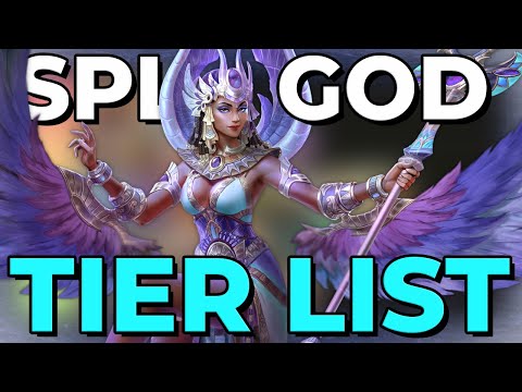 SPL GOD TIER LIST! Which gods will be the best in Phase 3? Who will win worlds?!