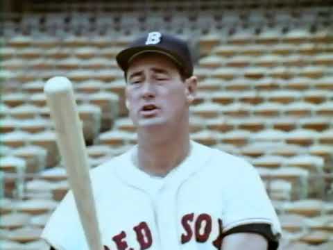 Batting with Ted Williams 1966 Instructional Film Reel 🎥