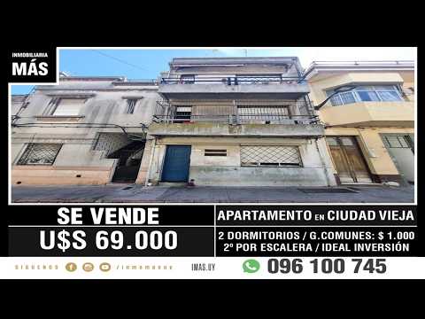 Video de YouTube - Apartamento Venta Ciudad Vieja Montevideo iMas.uy S *