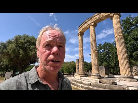 Exploring Olympia, Greece. Home of the Olympic games