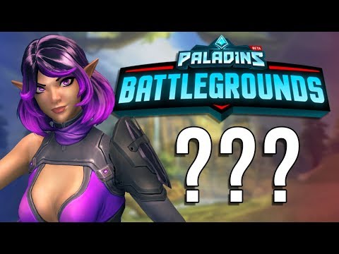 Where is Paladins Battlegrounds?