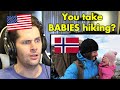 American Reacts to 10 Weird Things About Norway