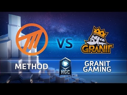 HGC 2018 EU – Phase 2 Week 9 – Method vs. Granit Gaming – Game 1