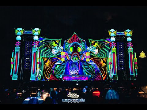 VJ BANG! Vídeo Mapping na Lockdown 2022
